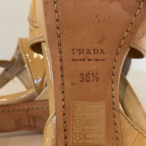 Prada Heels - Picture 7 of 9